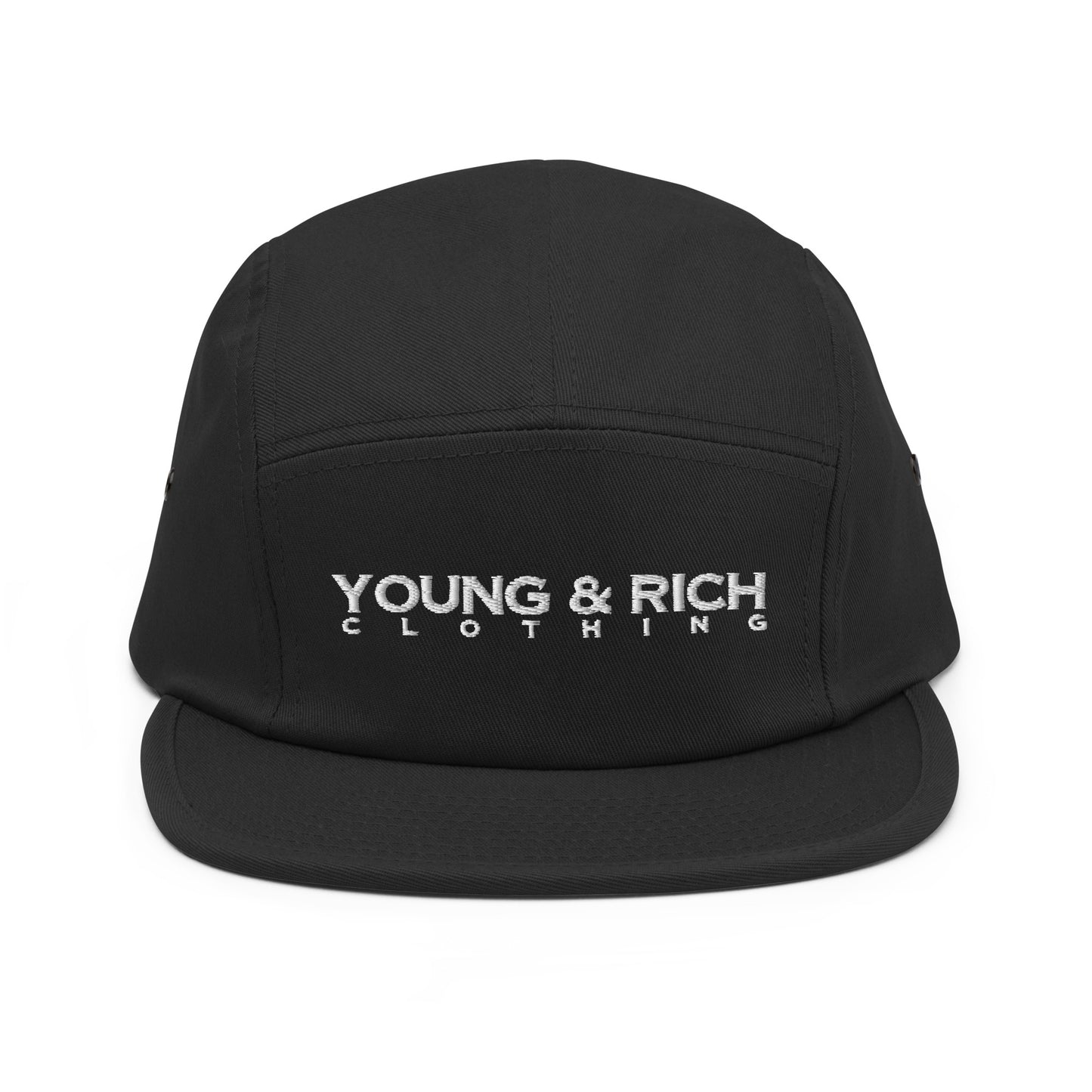 Young & Rich Clothing 3 Five Panel Cap