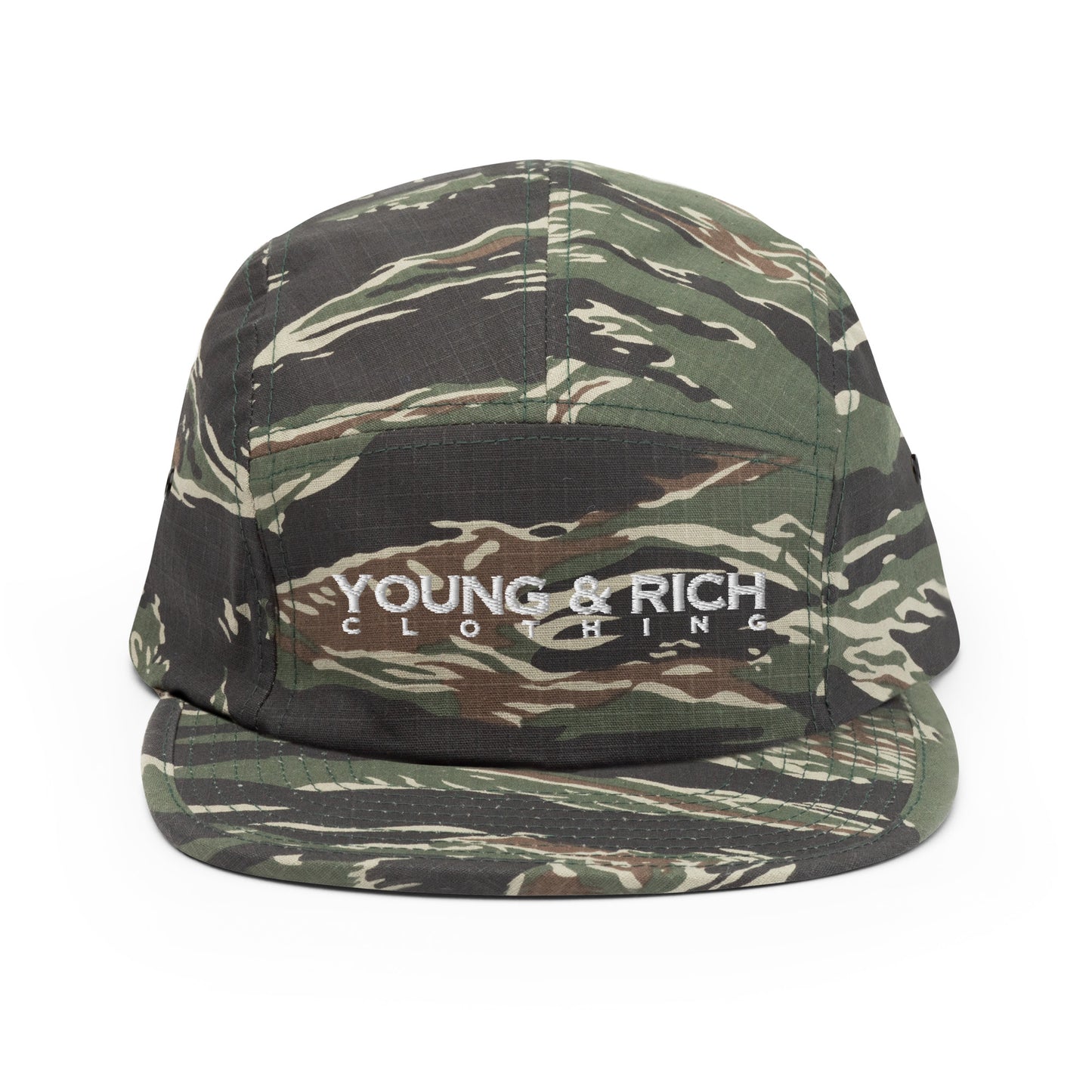 Young & Rich Clothing 3 Five Panel Cap