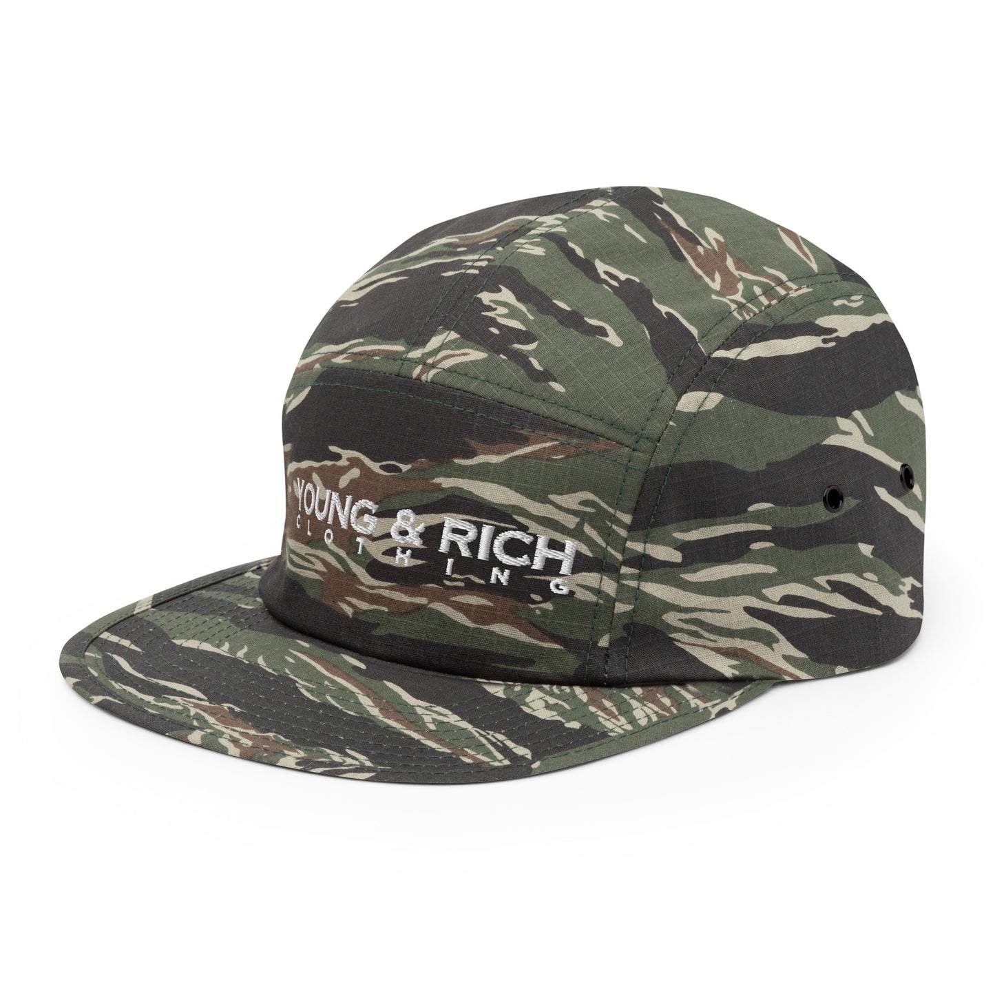 Young & Rich Clothing 3 Five Panel Cap