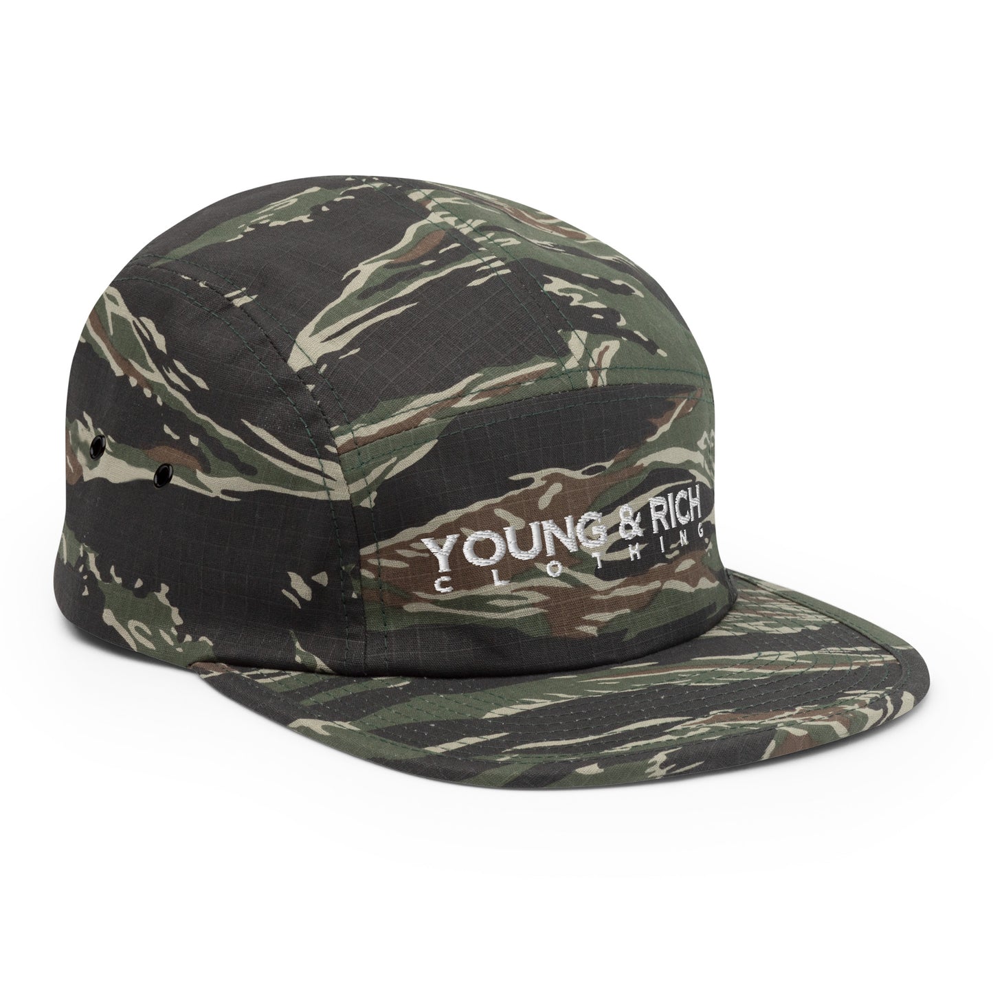 Young & Rich Clothing 3 Five Panel Cap