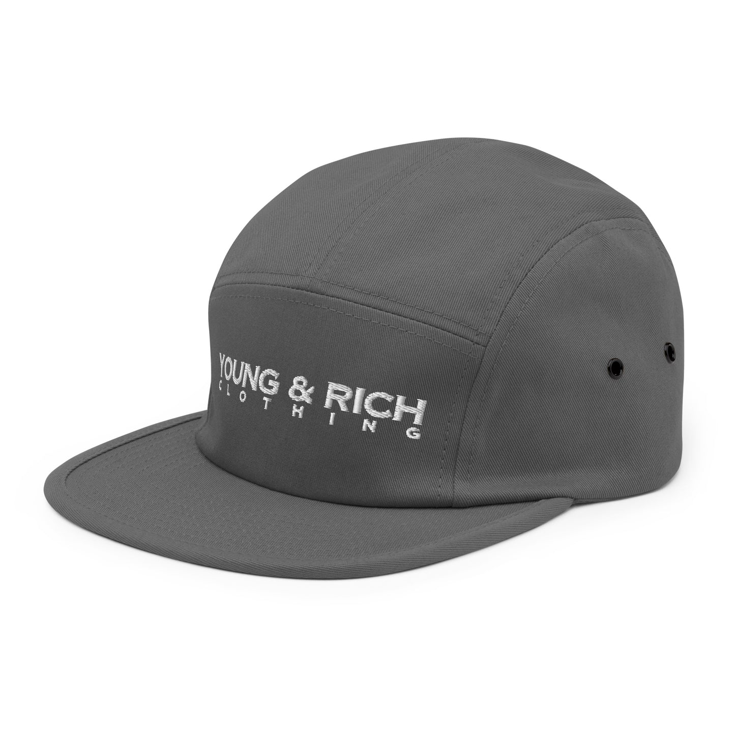 Young & Rich Clothing 3 Five Panel Cap