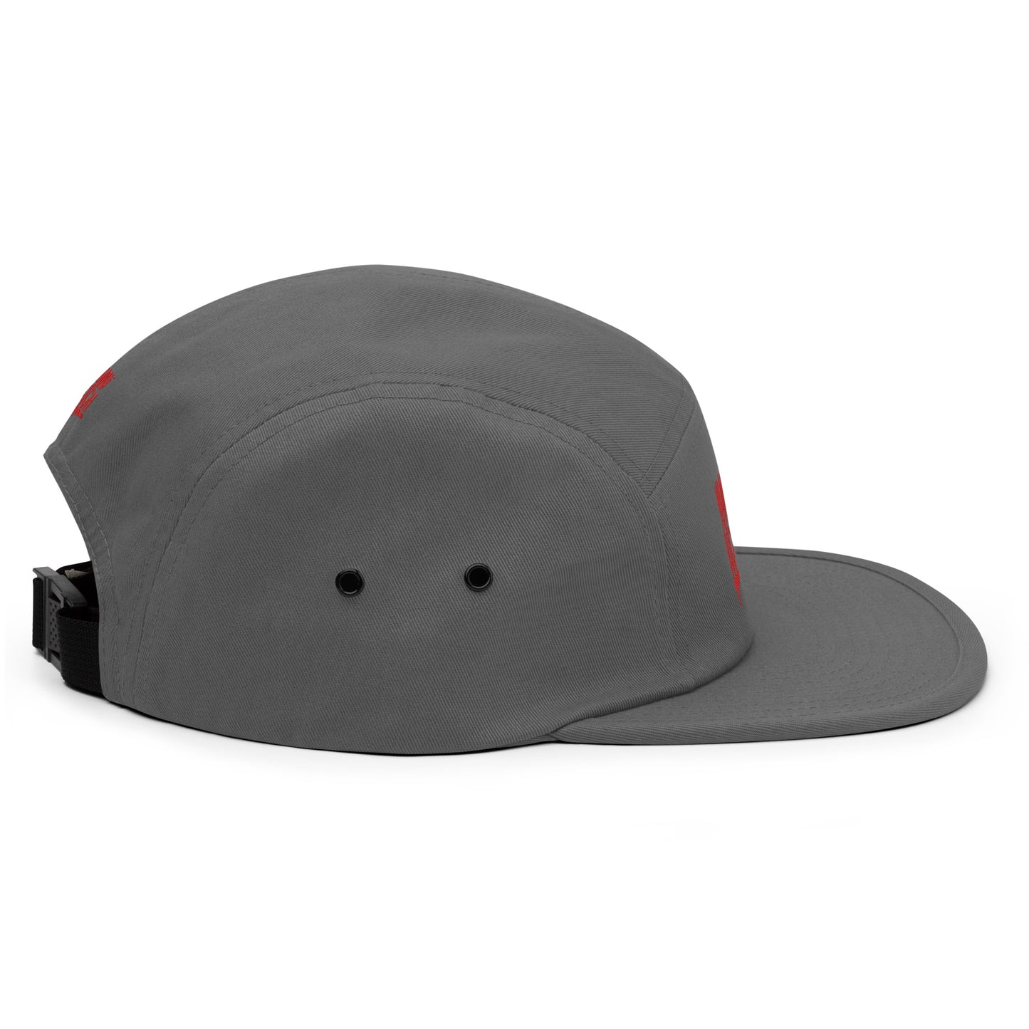 Young & Rich Red Five Panel Cap