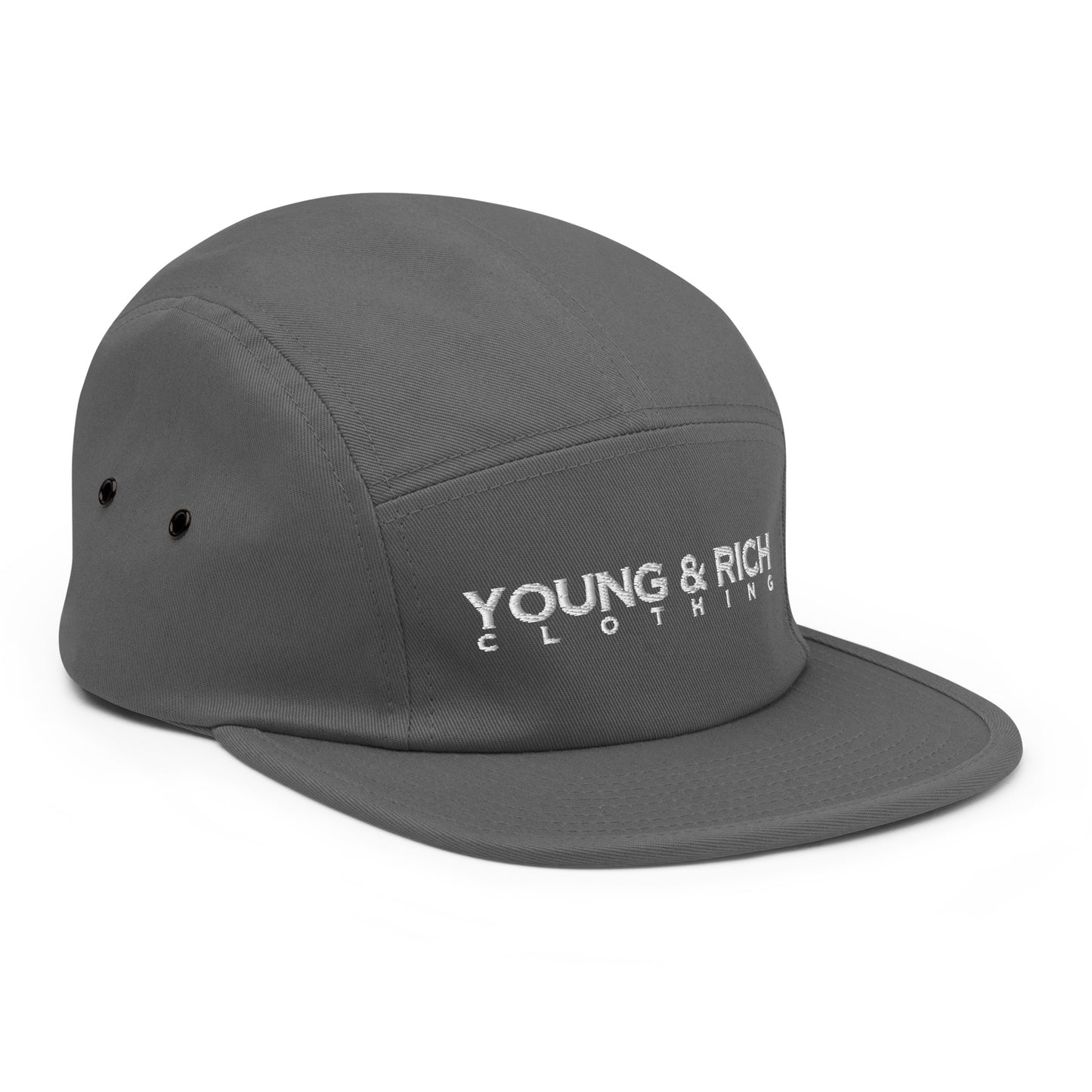 Young & Rich Clothing 3 Five Panel Cap