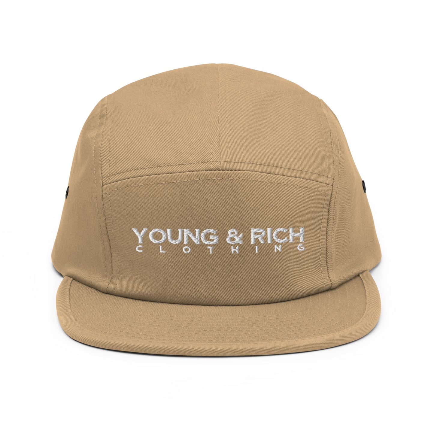 Young & Rich Clothing 3 Five Panel Cap