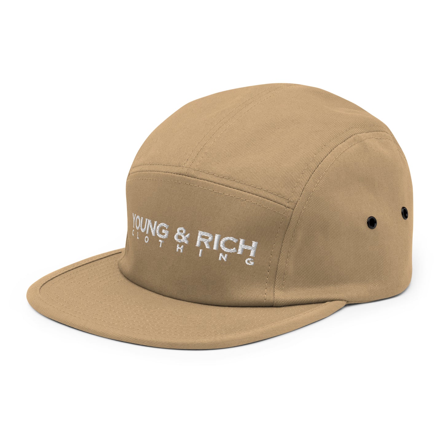 Young & Rich Clothing 3 Five Panel Cap