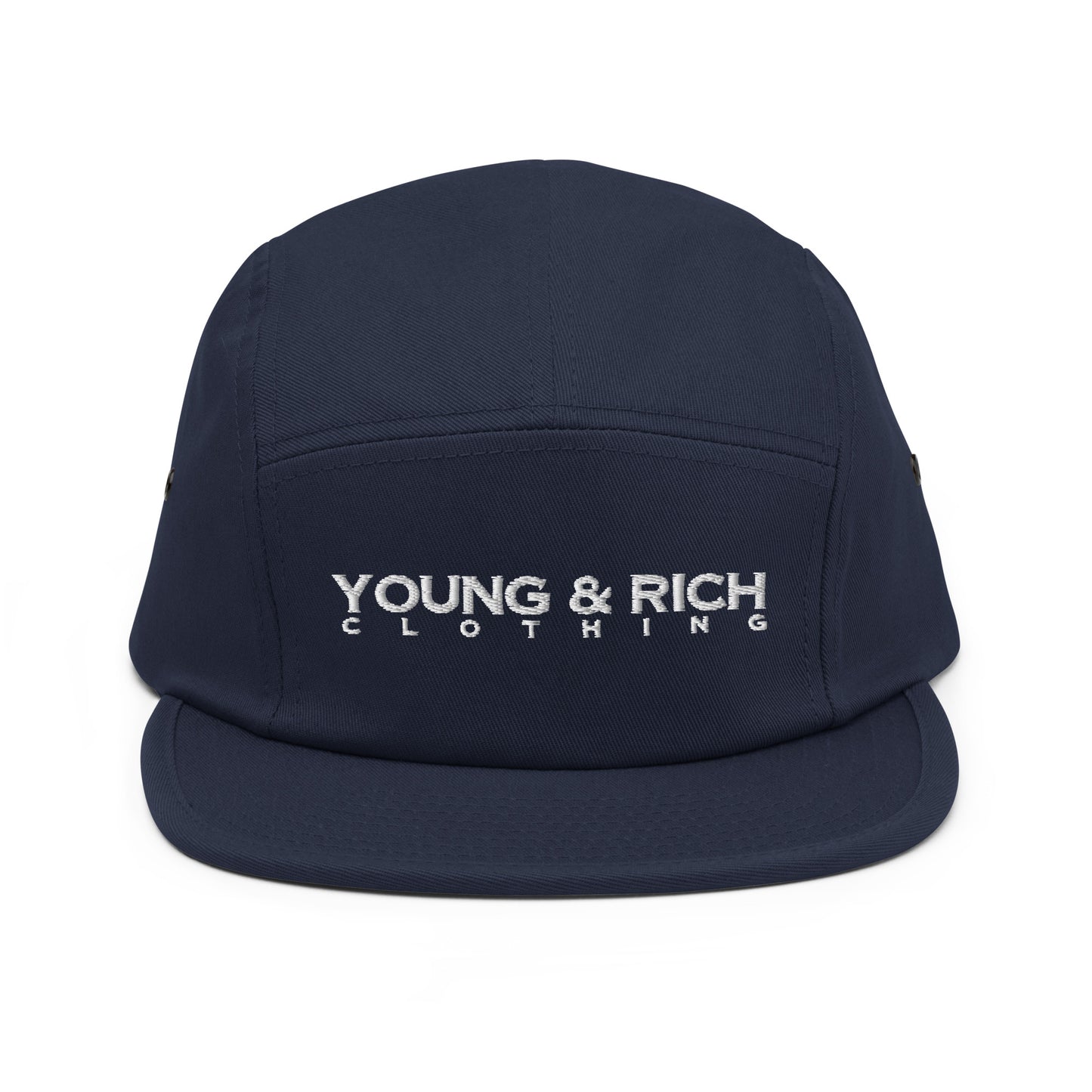 Young & Rich Clothing 3 Five Panel Cap