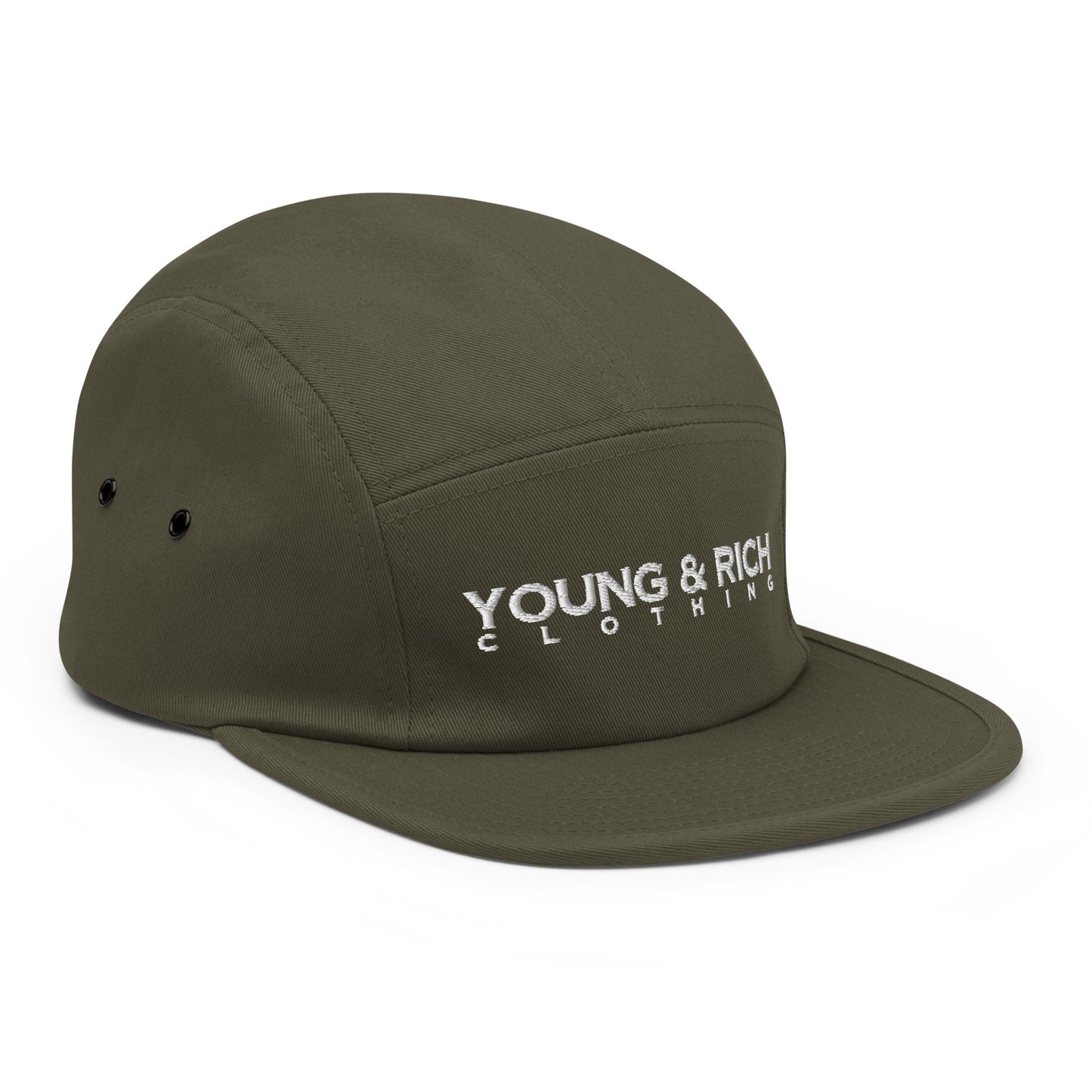 Young & Rich Clothing 3 Five Panel Cap