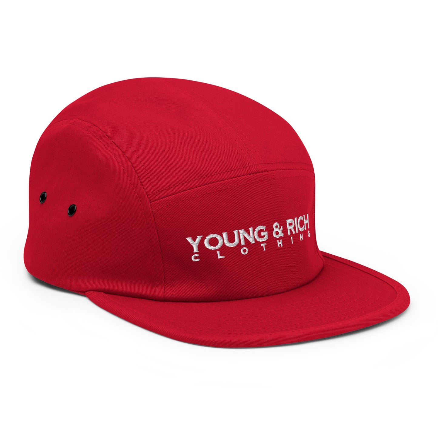 Young & Rich Clothing 3 Five Panel Cap