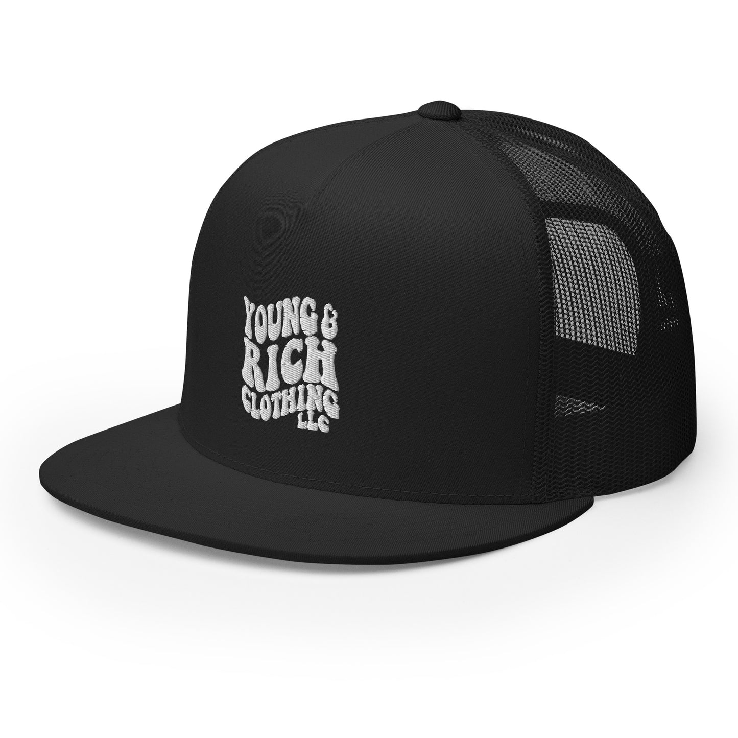 Young & Rich 70's Trucker Cap