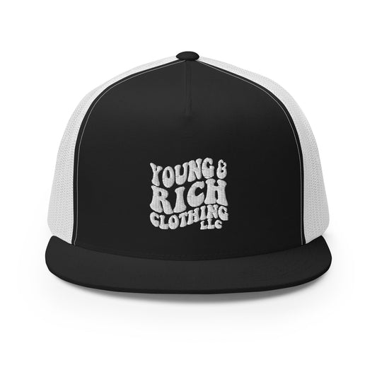 Young & Rich 70's Trucker Cap