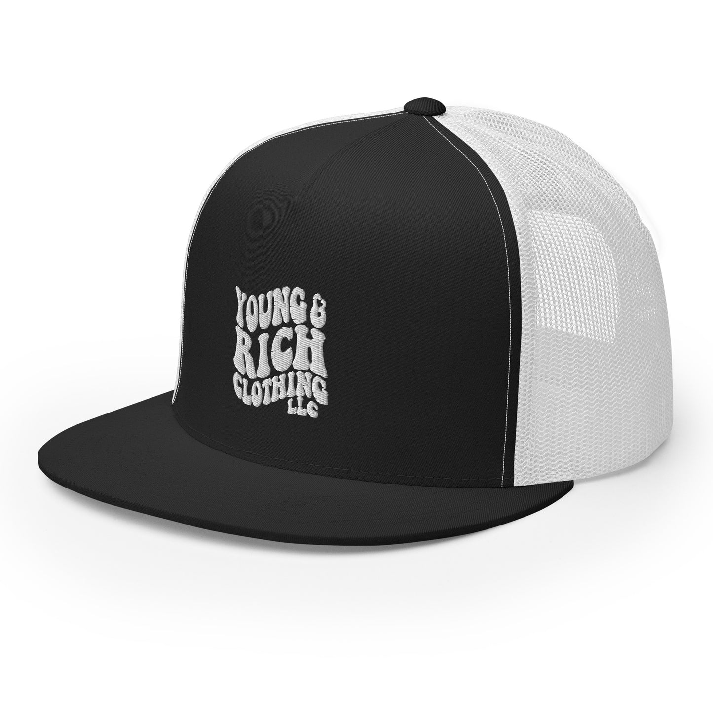 Young & Rich 70's Trucker Cap