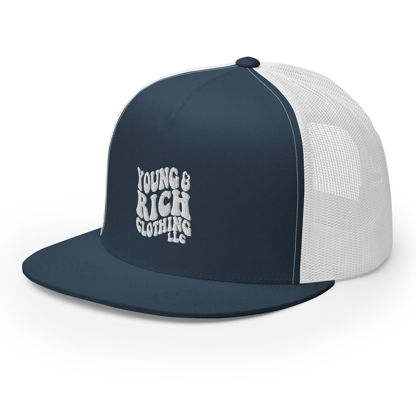 Young & Rich 70's Trucker Cap