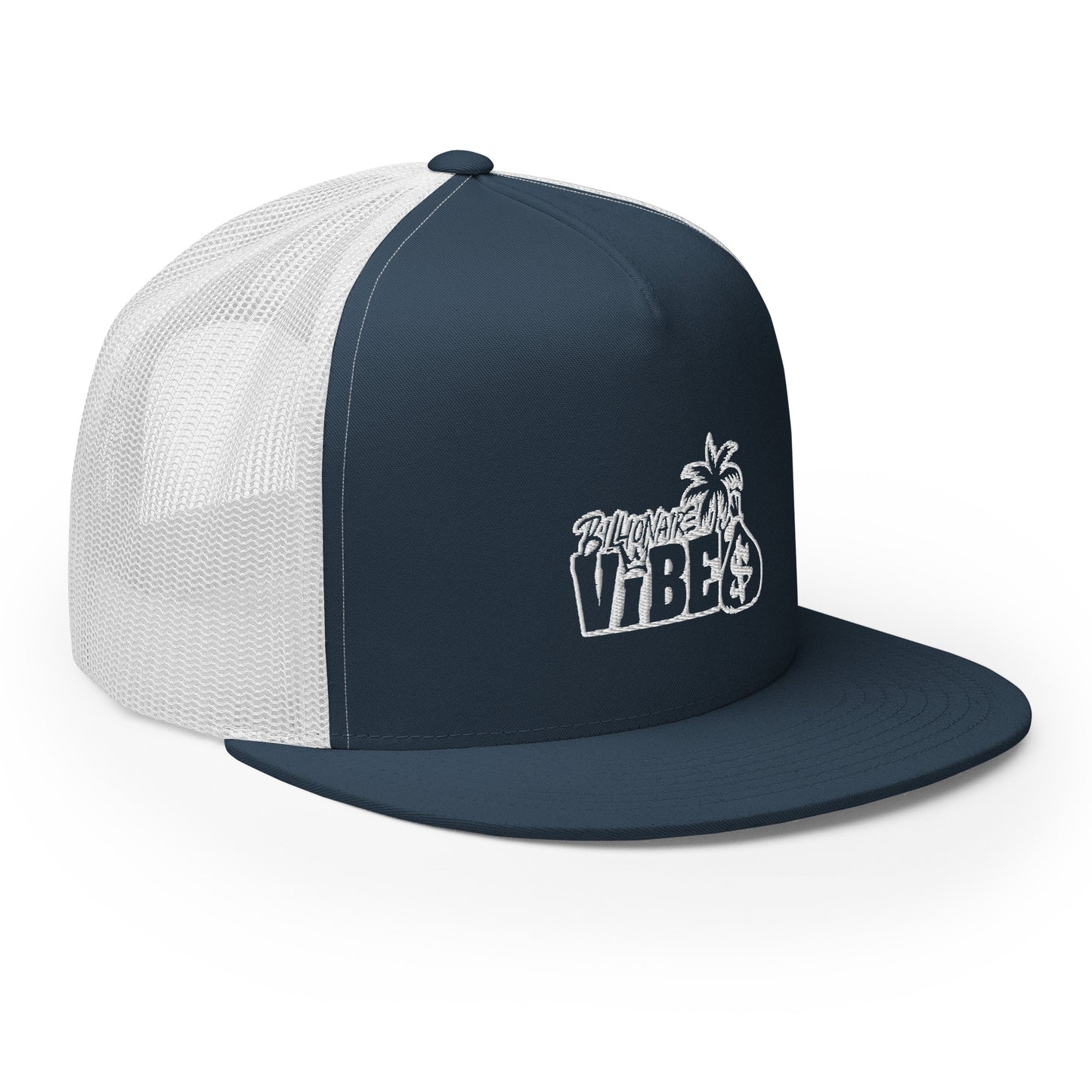 Billionaire Vibe$ Trucker Cap