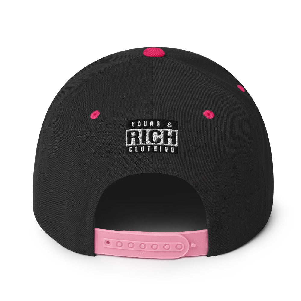 Young & Rich 76ers Collab Snapback Hat