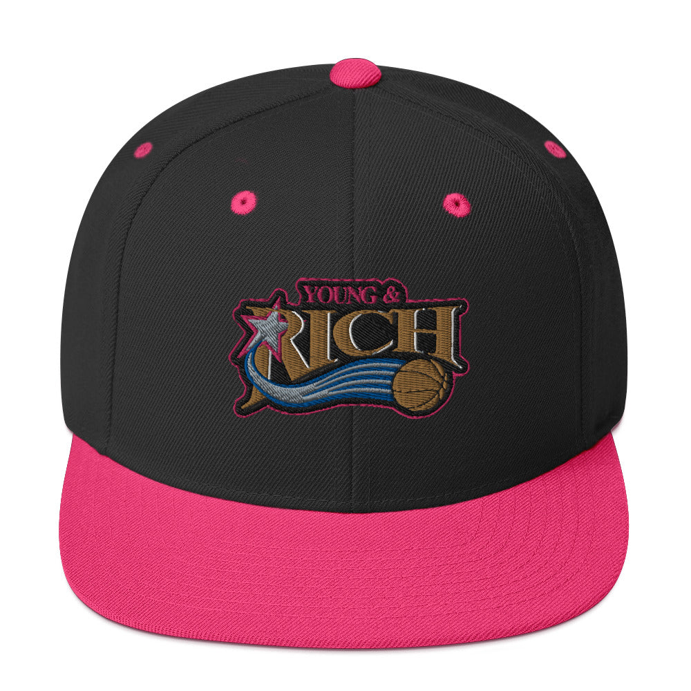 Young & Rich 76ers Collab Snapback Hat