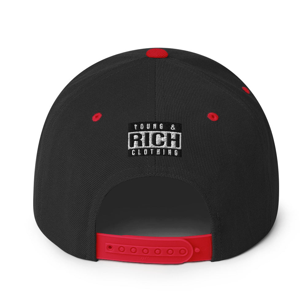 Young & Rich 76ers Collab Snapback Hat