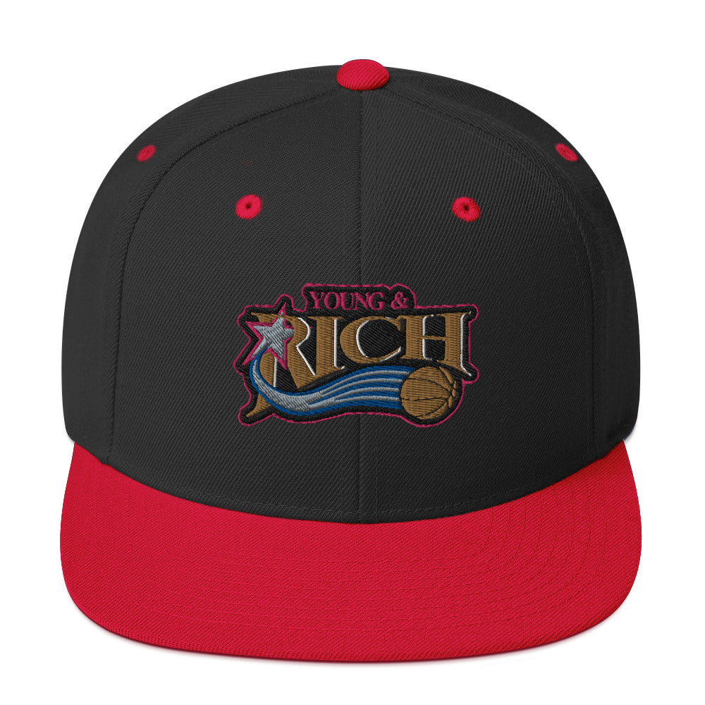 Young & Rich 76ers Collab Snapback Hat