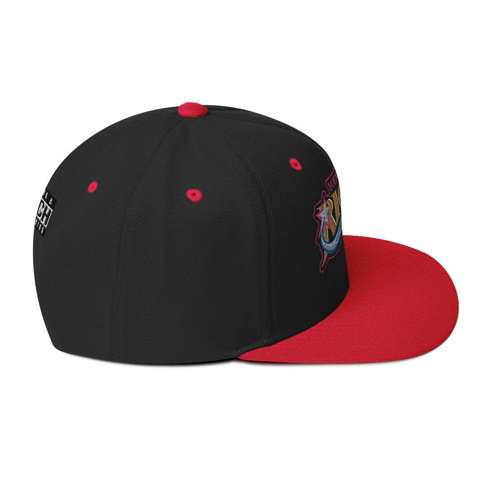 Young & Rich 76ers Collab Snapback Hat