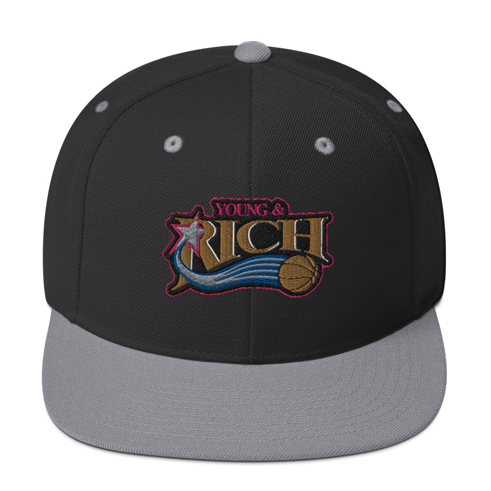 Young & Rich 76ers Collab Snapback Hat