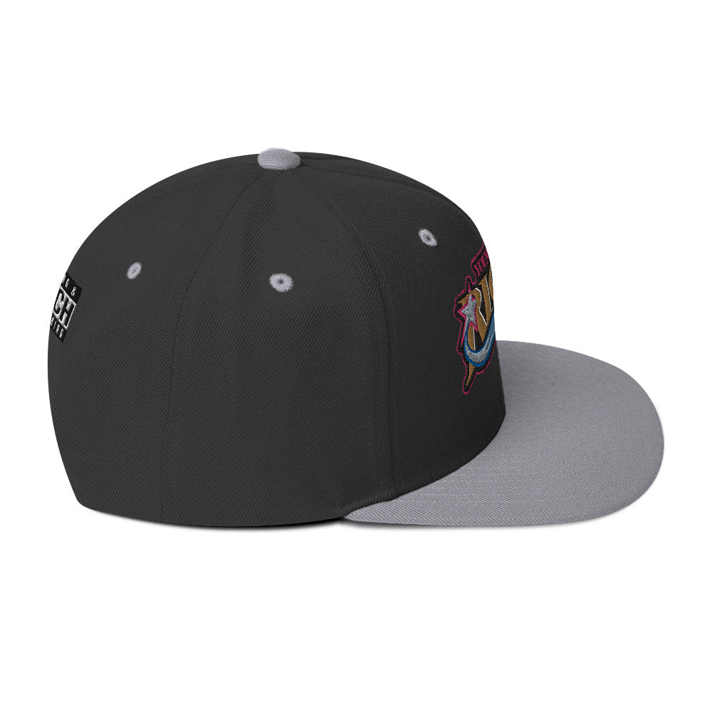 Young & Rich 76ers Collab Snapback Hat