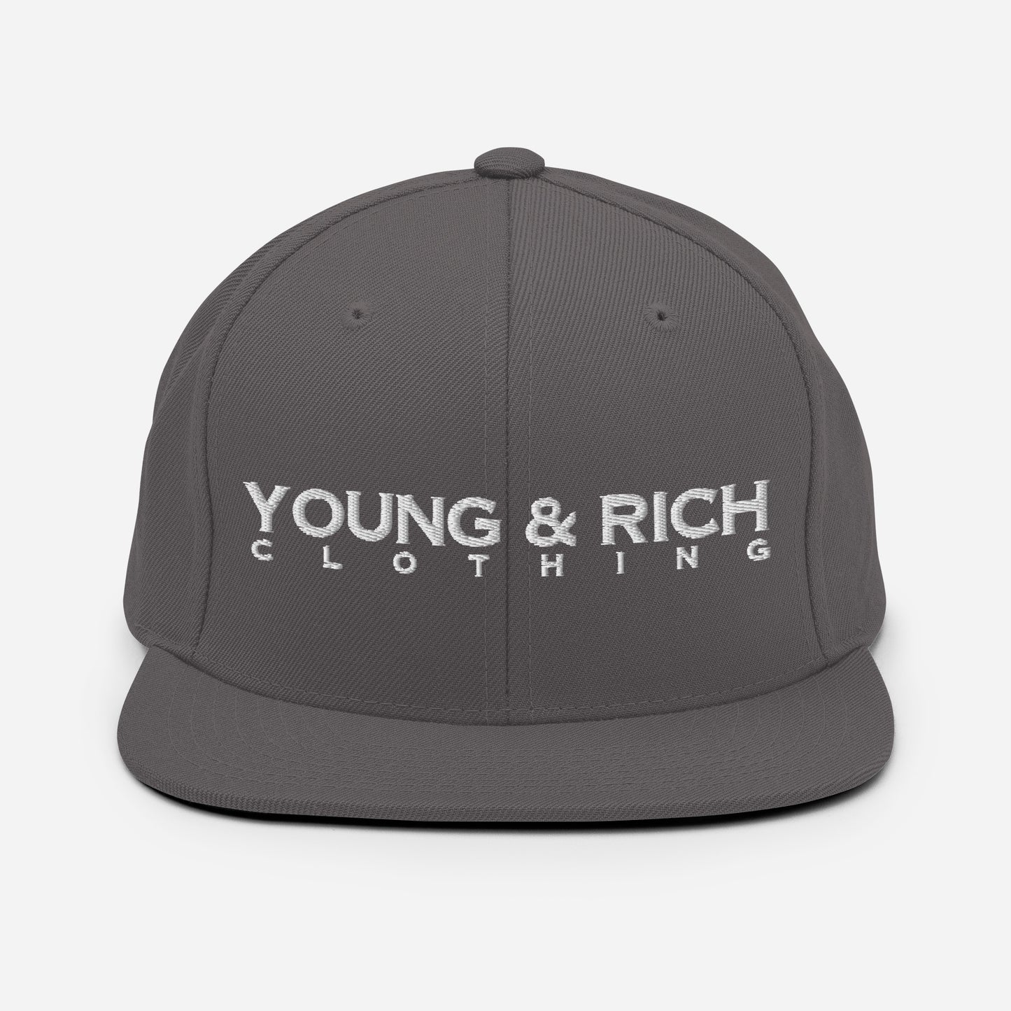 Young & Rich Clothing Snapback Hat