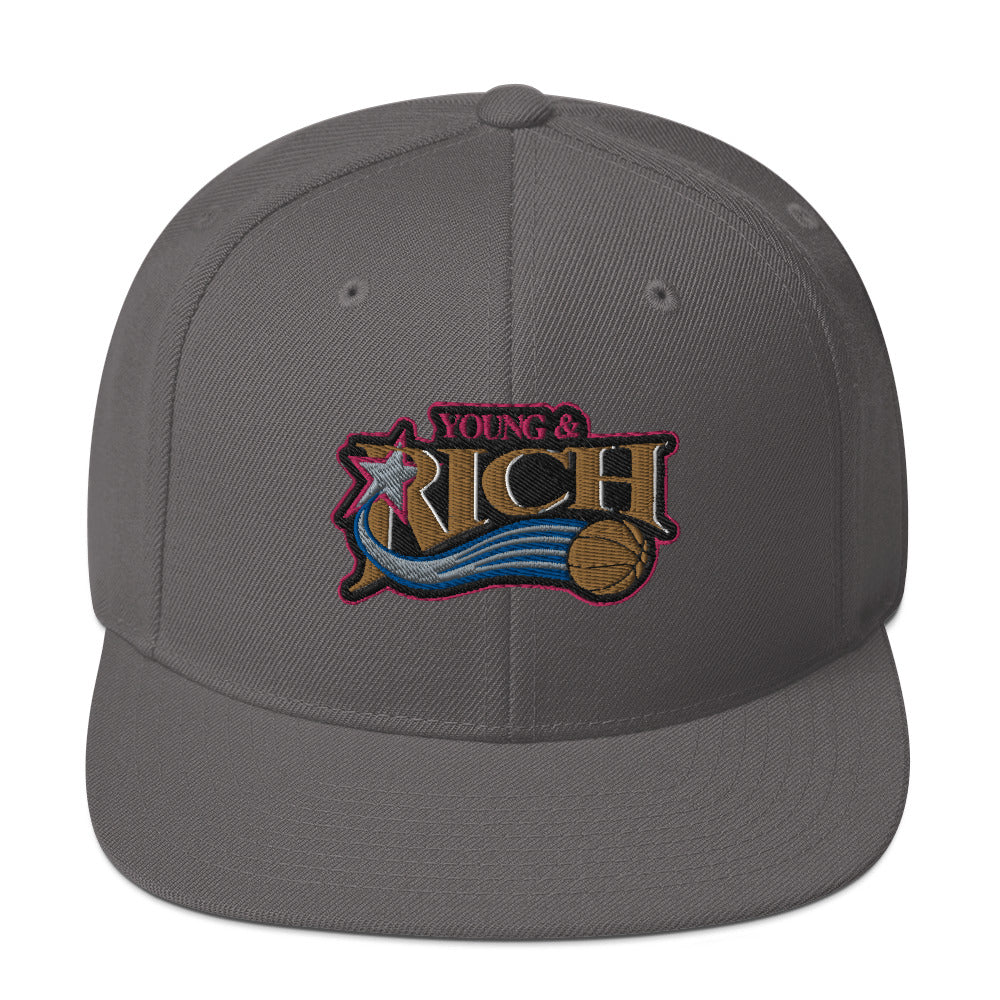 Young & Rich 76ers Collab Snapback Hat