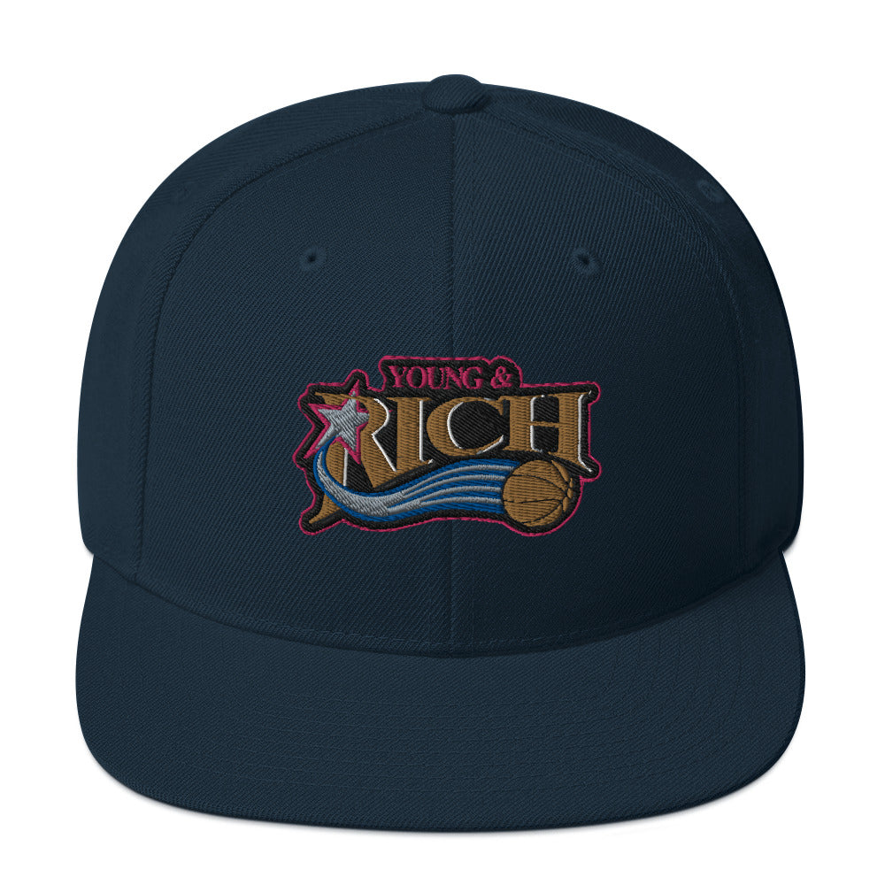 Young & Rich 76ers Collab Snapback Hat