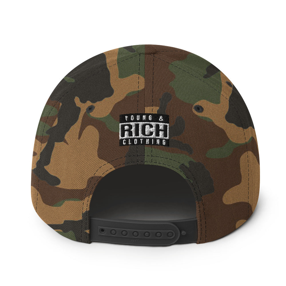 Young & Rich 76ers Collab Snapback Hat