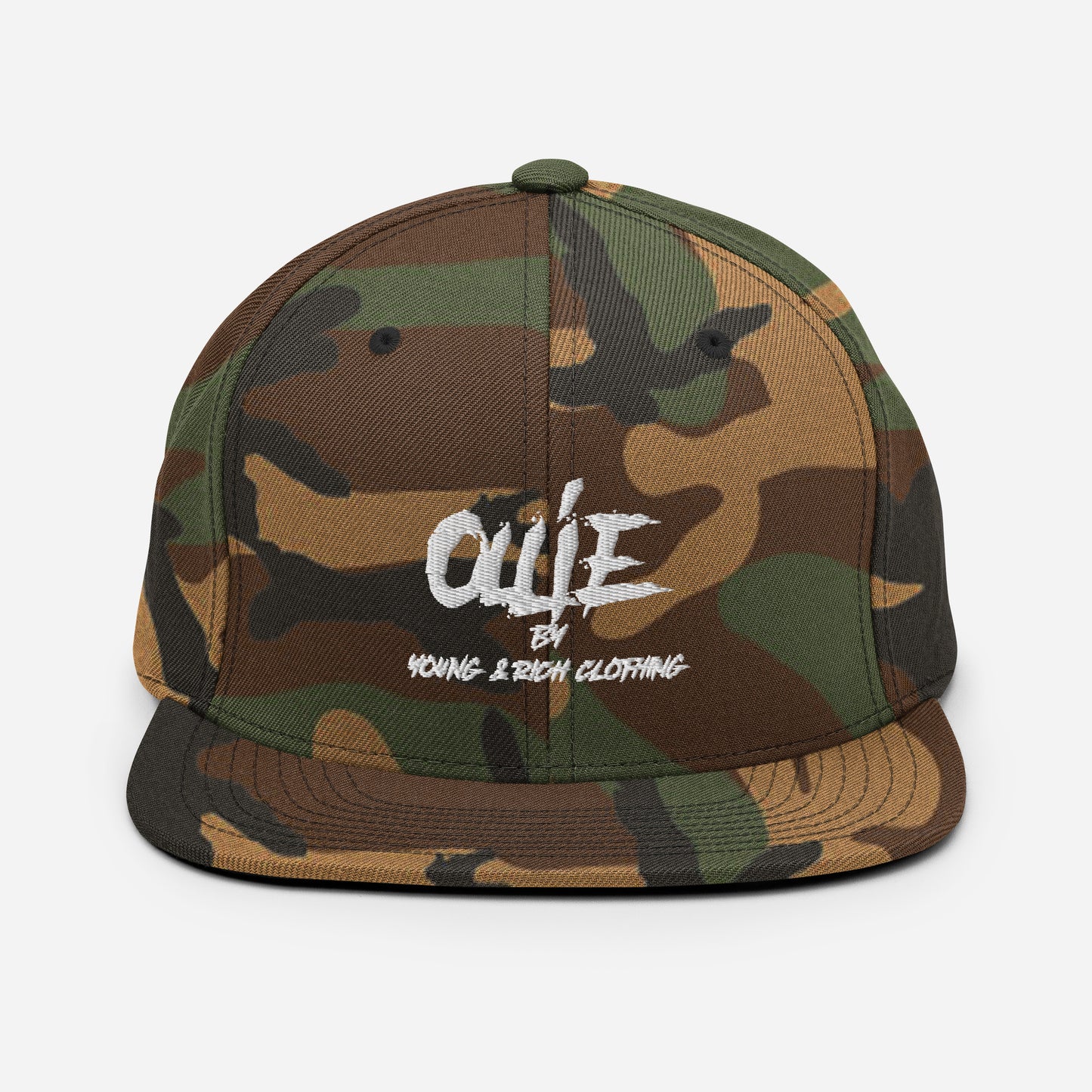 Ollie by Young & Rich Snapback Hat