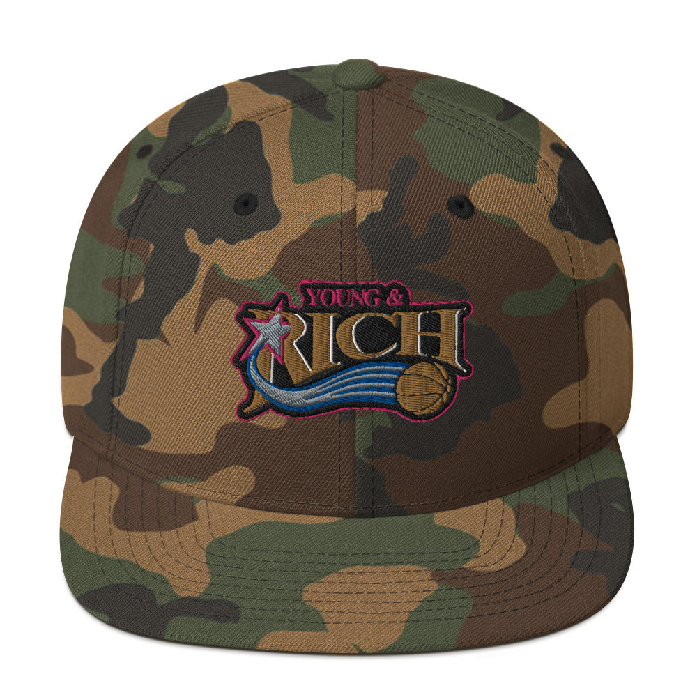 Young & Rich 76ers Collab Snapback Hat