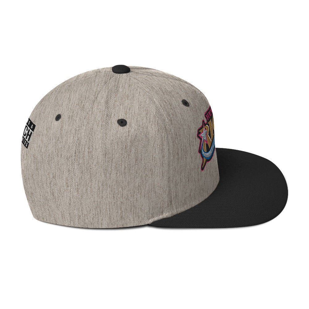 Young & Rich 76ers Collab Snapback Hat