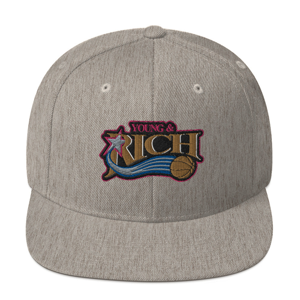 Young & Rich 76ers Collab Snapback Hat