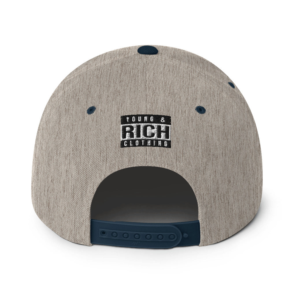 Young & Rich 76ers Collab Snapback Hat