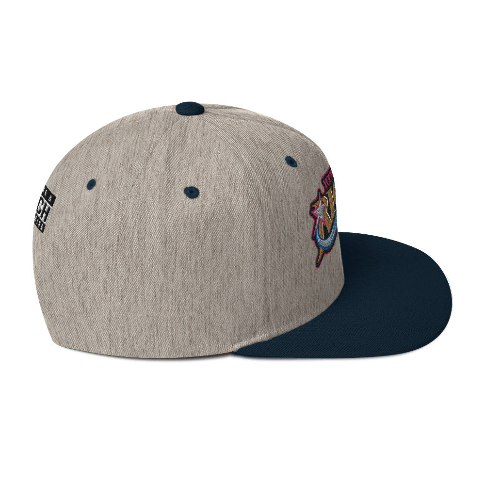 Young & Rich 76ers Collab Snapback Hat