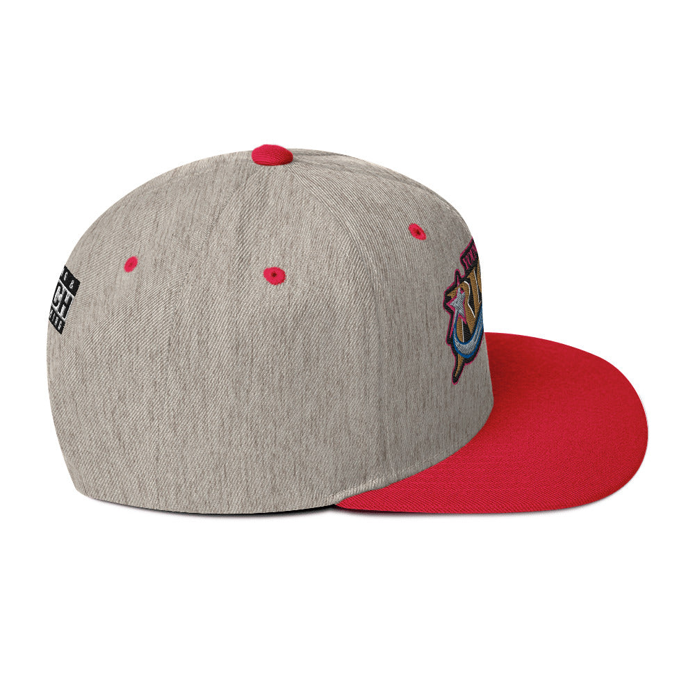 Young & Rich 76ers Collab Snapback Hat