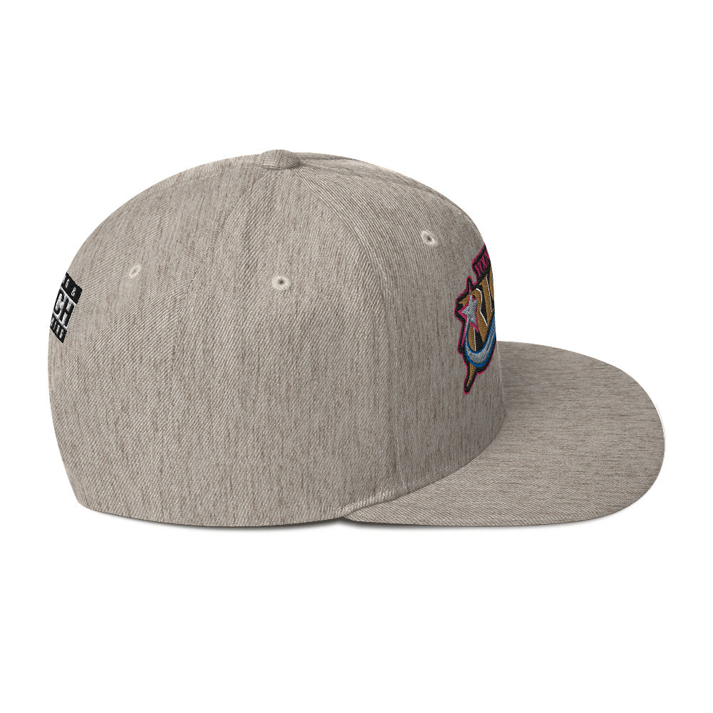 Young & Rich 76ers Collab Snapback Hat