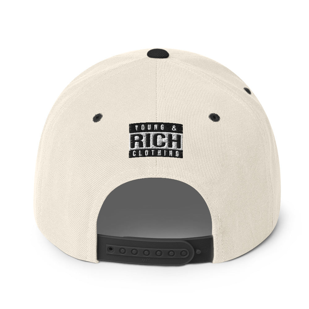 Young & Rich 76ers Collab Snapback Hat