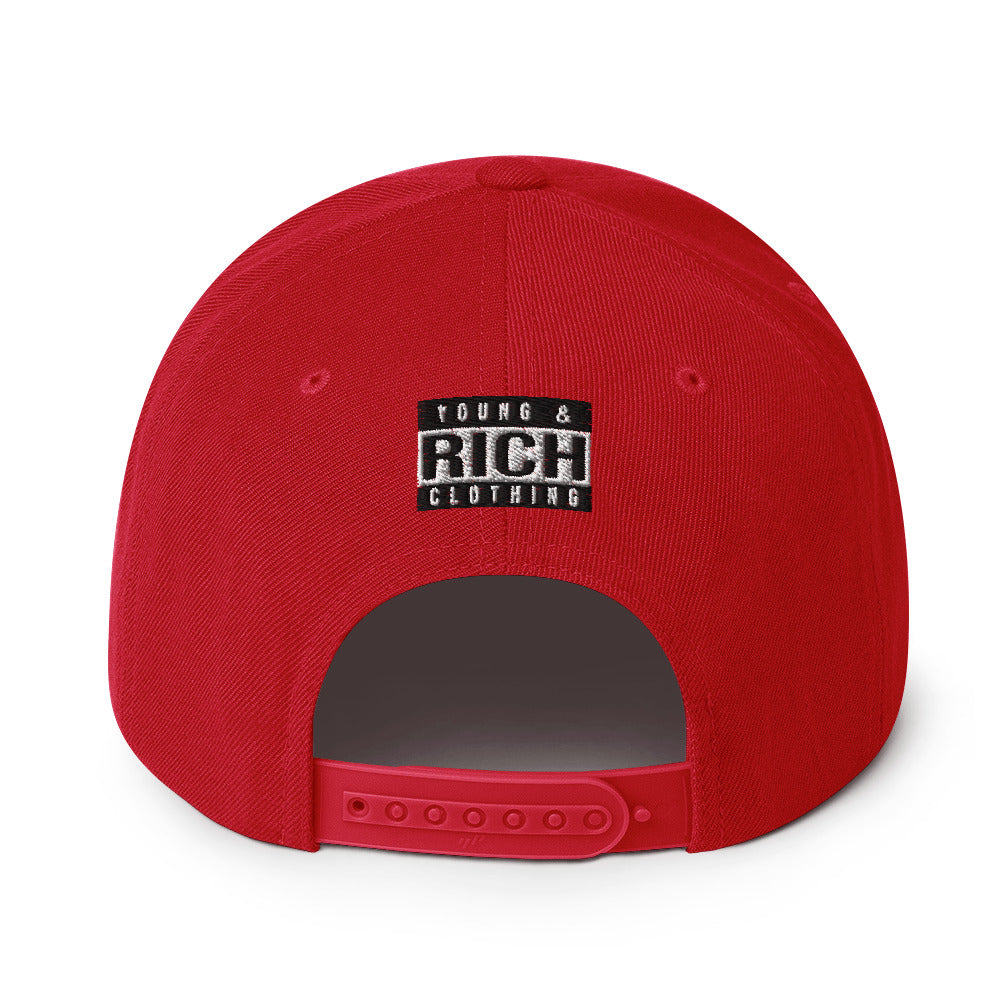 Young & Rich 76ers Collab Snapback Hat