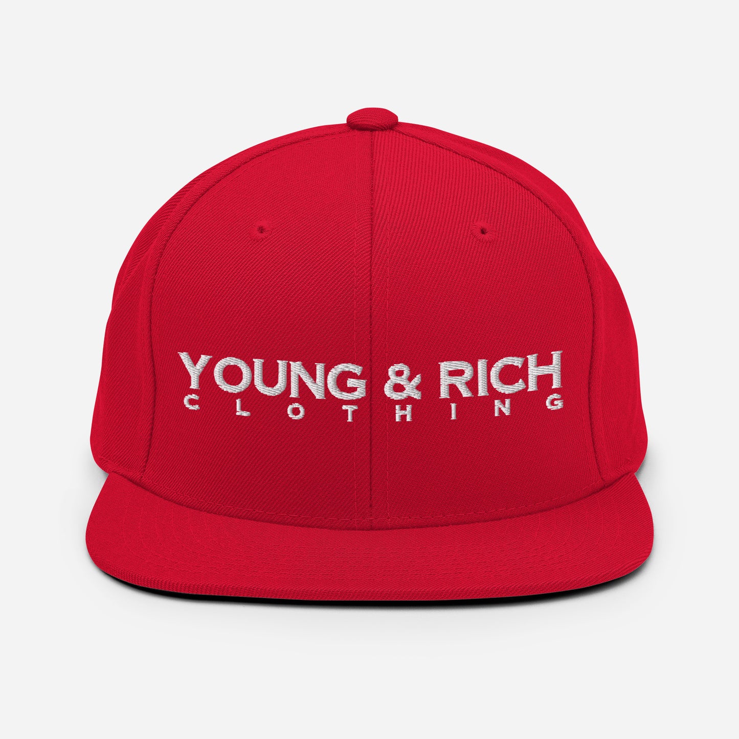 Young & Rich Clothing Snapback Hat