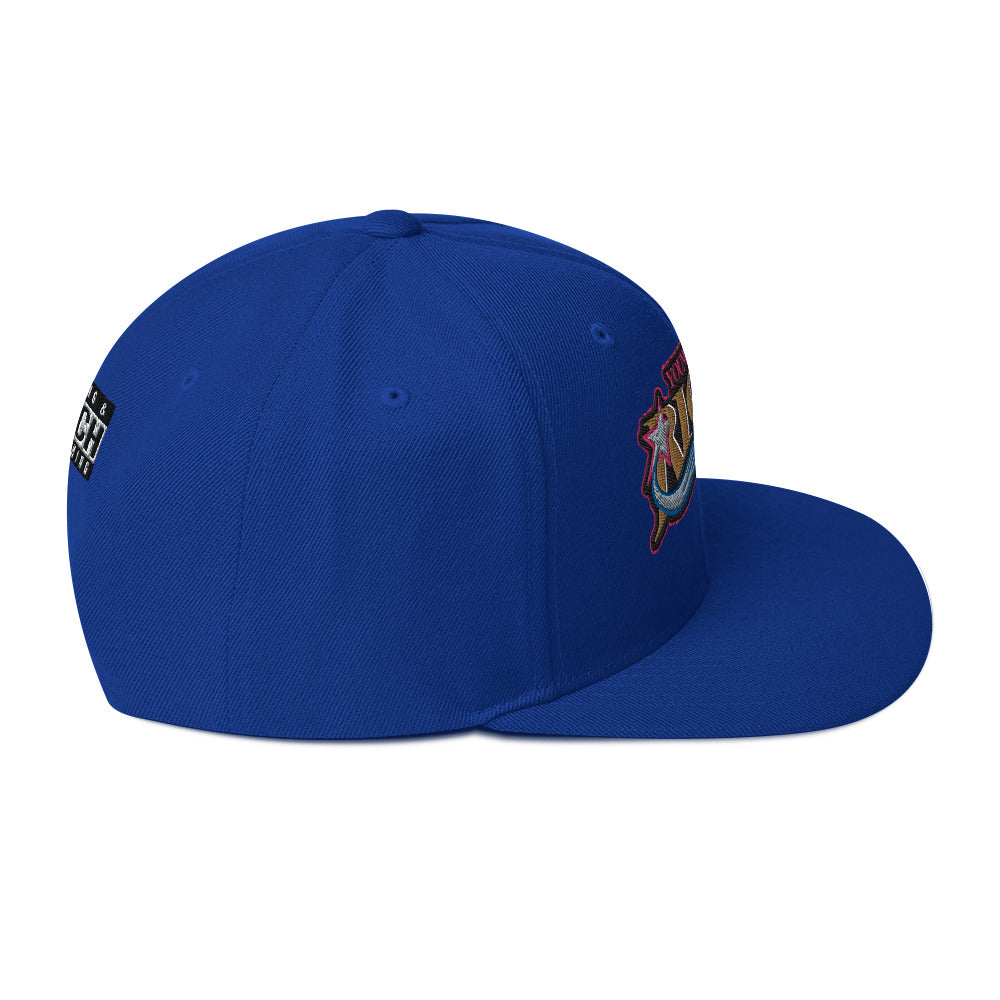 Young & Rich 76ers Collab Snapback Hat