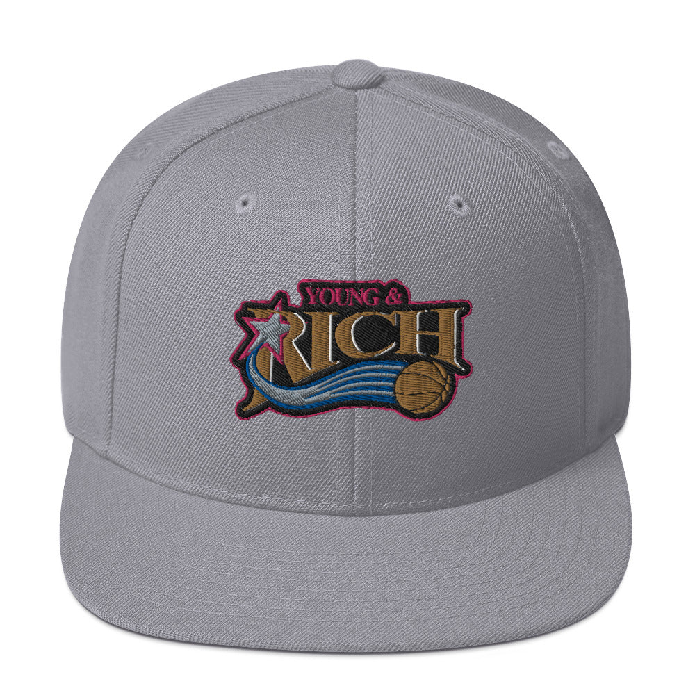 Young & Rich 76ers Collab Snapback Hat