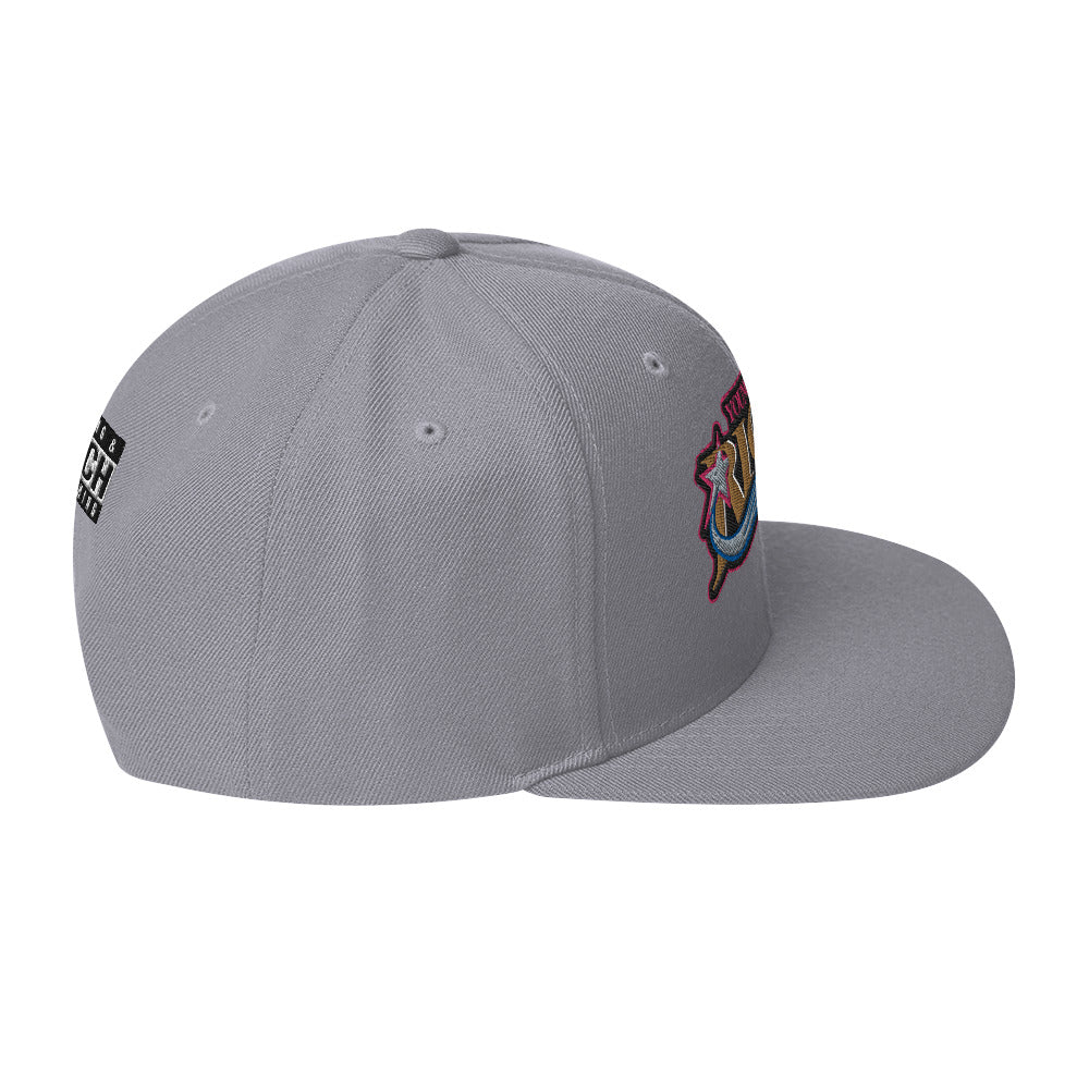 Young & Rich 76ers Collab Snapback Hat