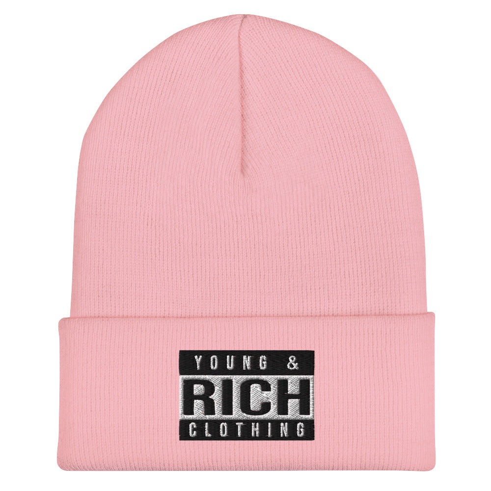 Young & Rich Uncensored Cuffed Beanie