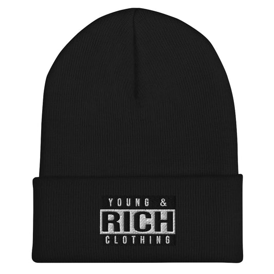 Young & Rich Uncensored Cuffed Beanie