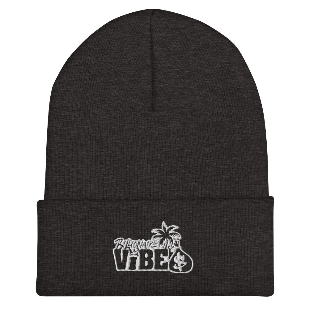 Billionaire Vibe$ by Young & Rich Clothing Cuffed Beanie