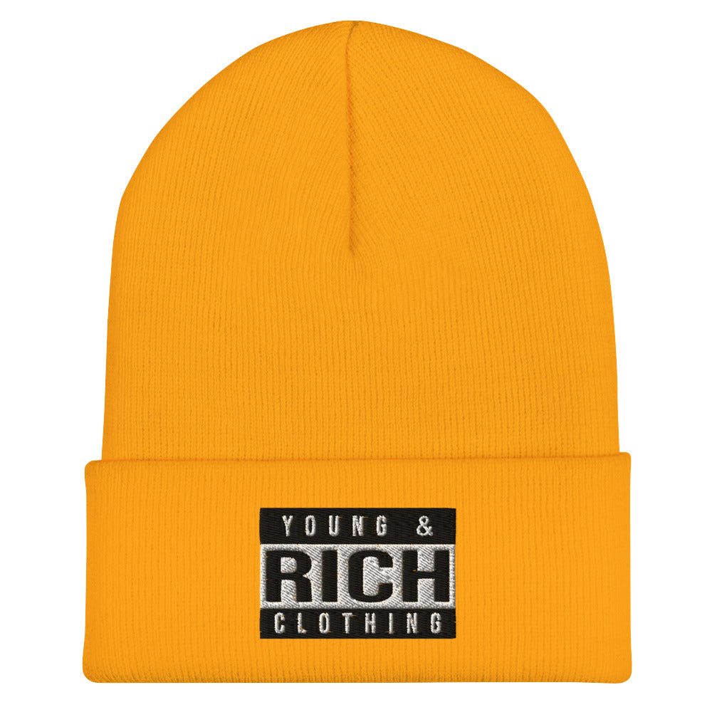 Young & Rich Uncensored Cuffed Beanie