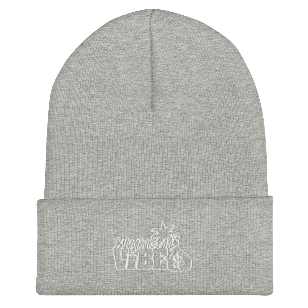 Billionaire Vibe$ by Young & Rich Clothing Cuffed Beanie