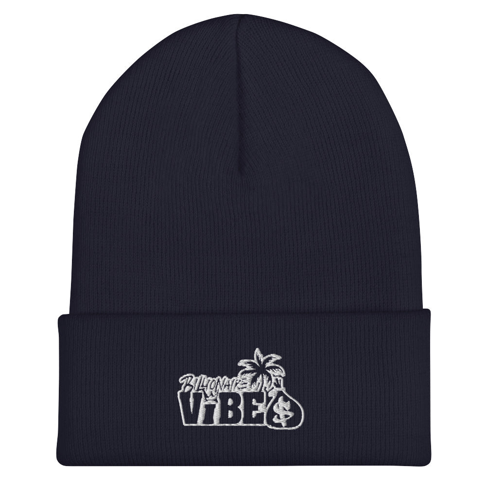 Billionaire Vibe$ by Young & Rich Clothing Cuffed Beanie