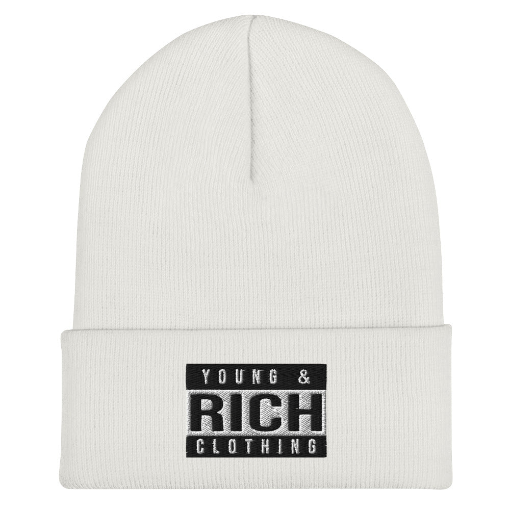 Young & Rich Uncensored Cuffed Beanie