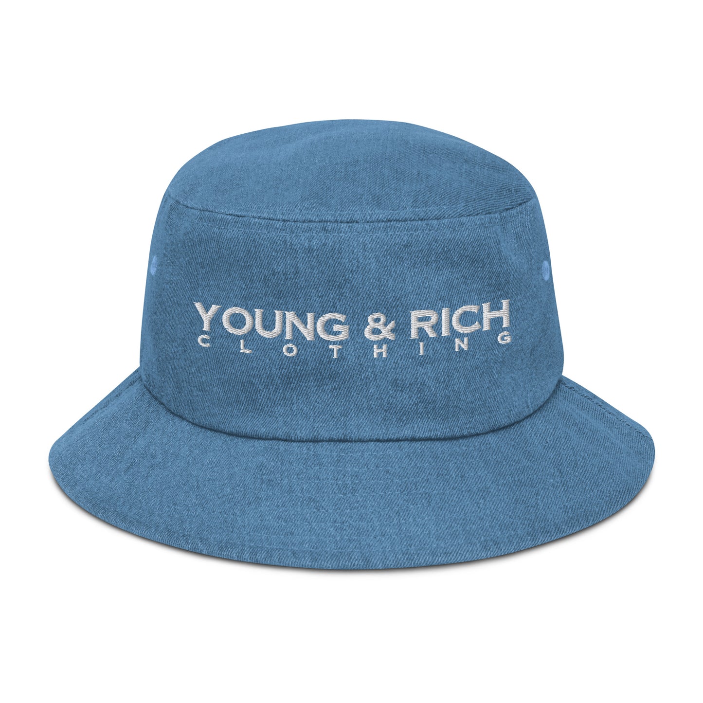 Young & Rich Clothing Denim bucket hat